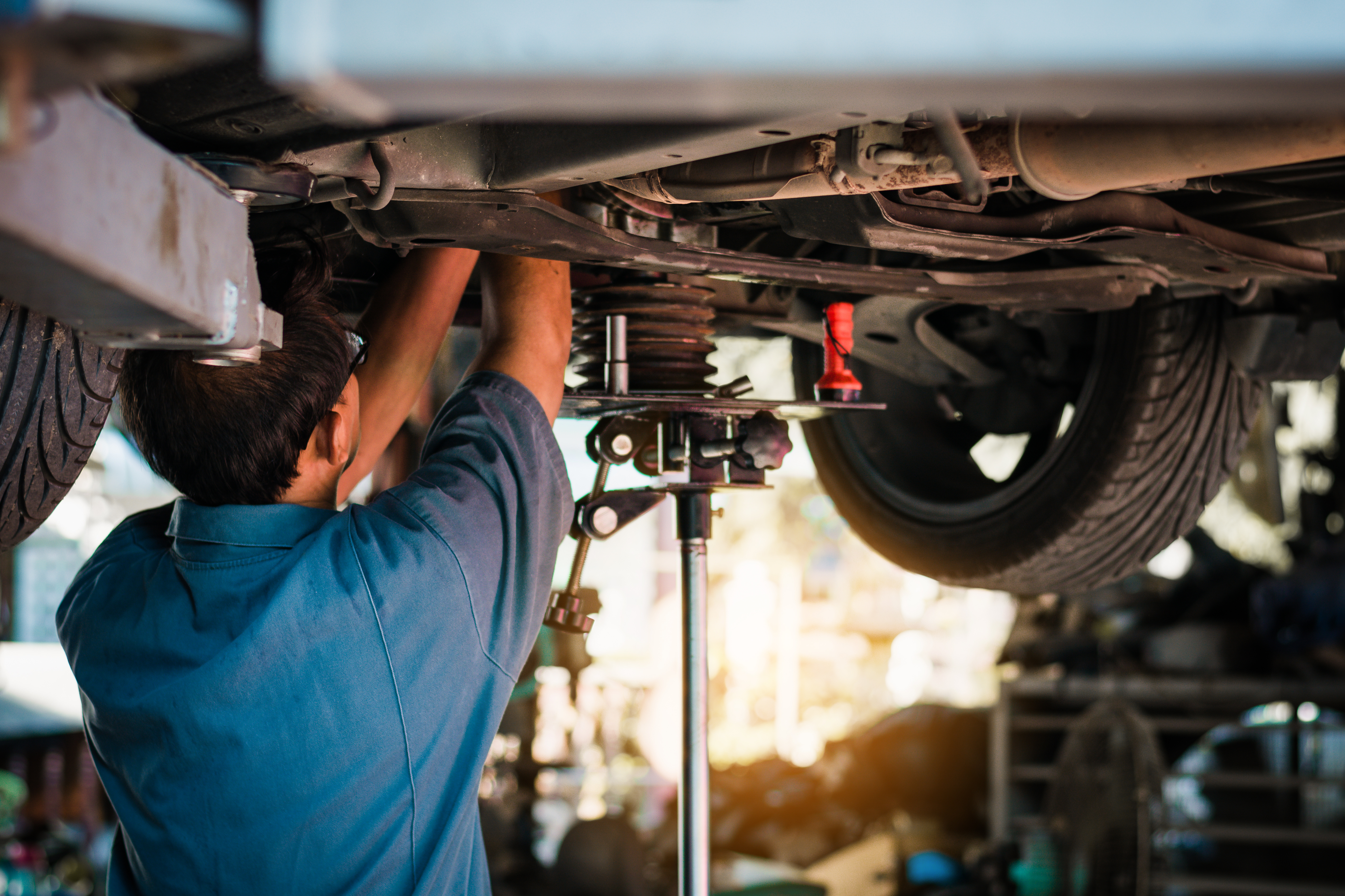Suspension System Problems