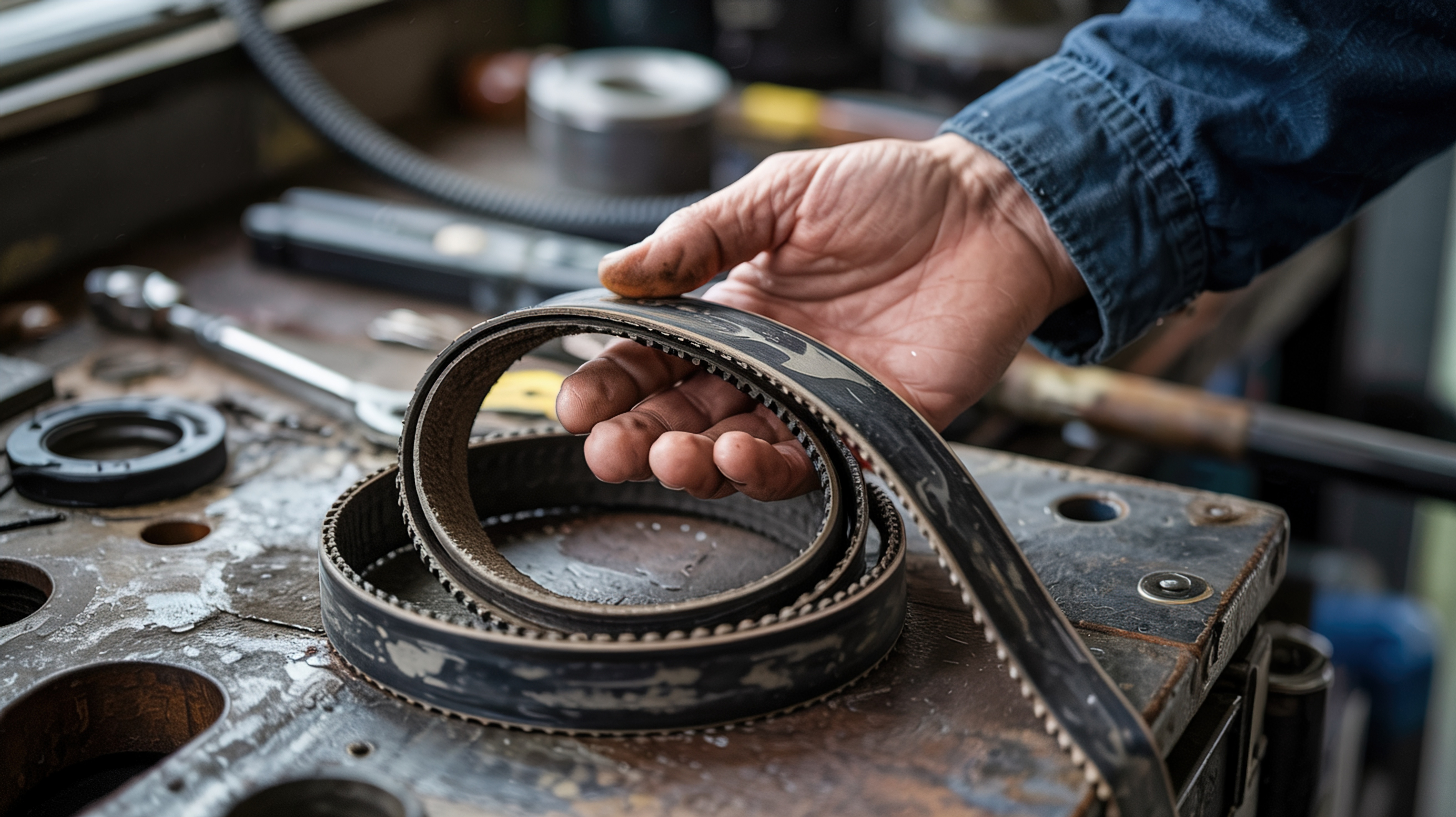 The Serpentine Belt