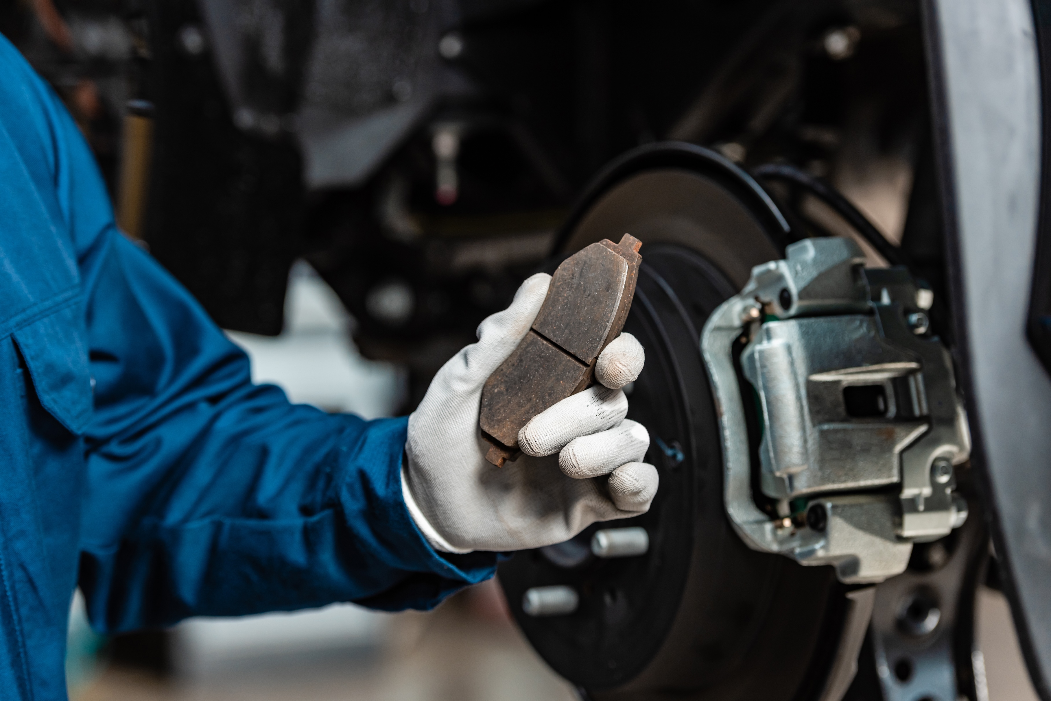 Brake Pad Wear