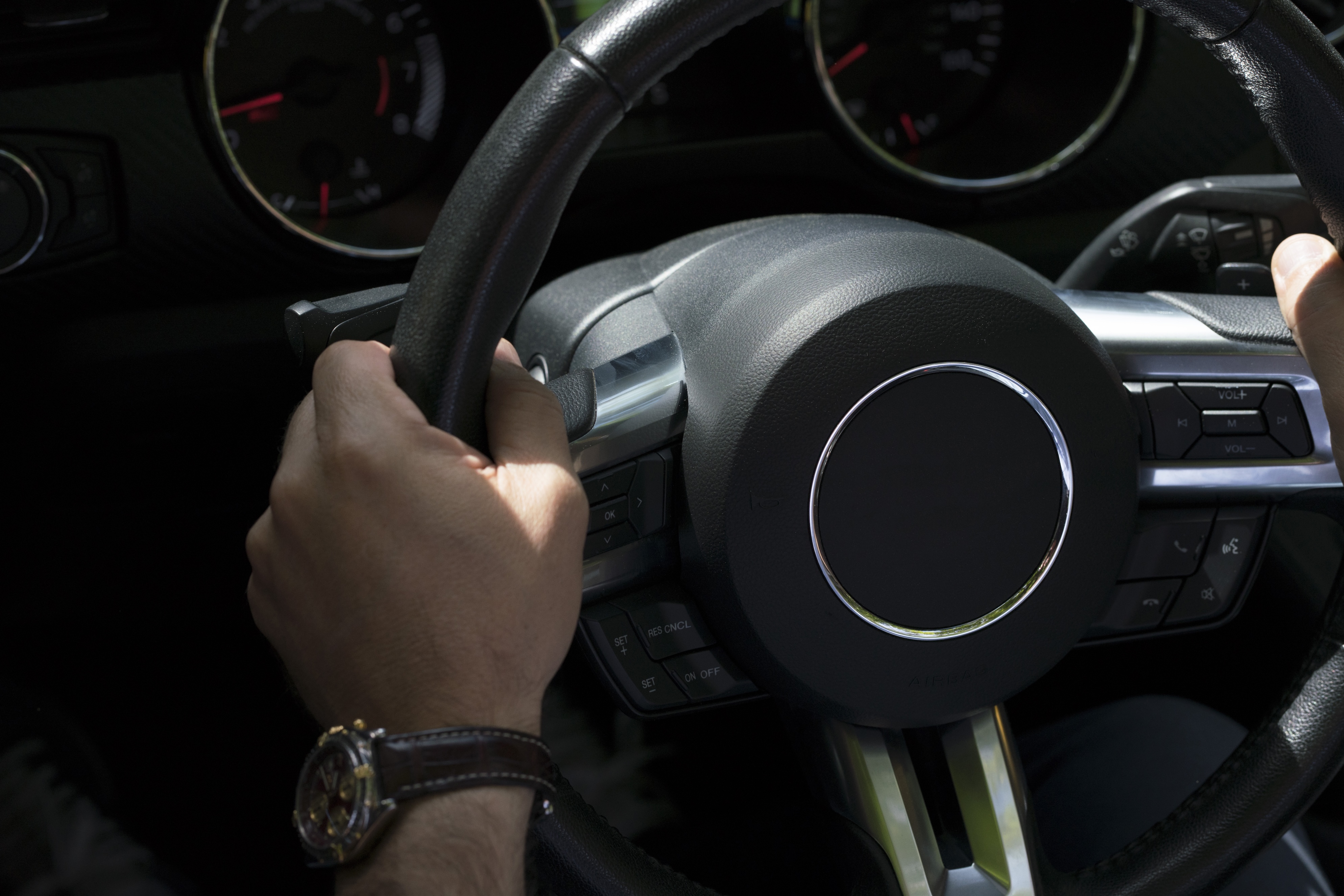 Steering Wheel Vibration