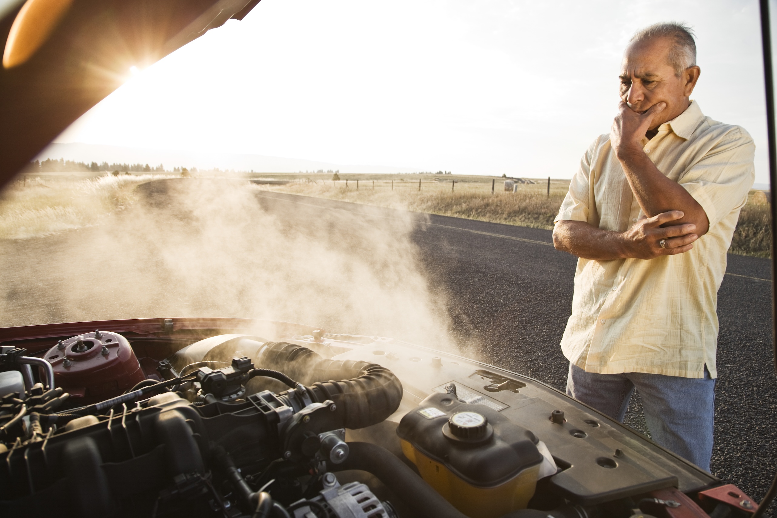 Vehicle Cooling System Maintenance