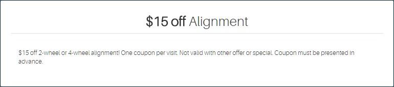 $15 off