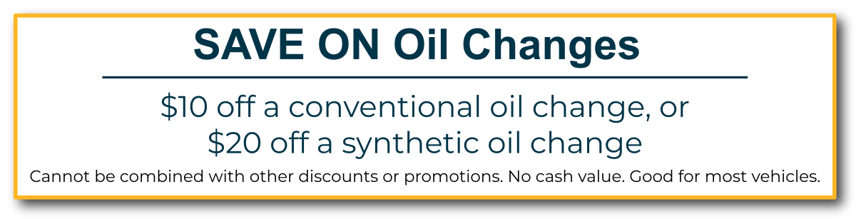 save on oil change